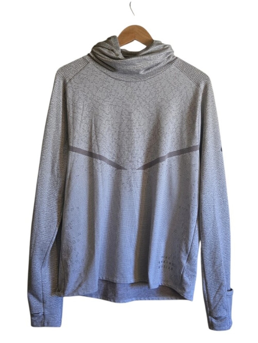 Nike Therma Fit Hooded Sweatshirt